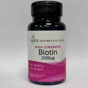 Biotin 2500ug - 30 Tablets