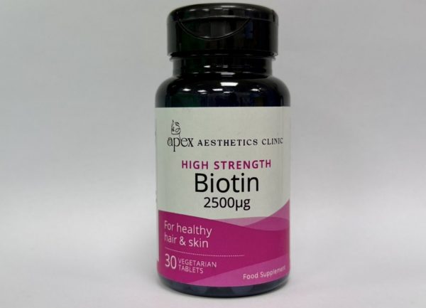 Biotin 2500ug - 30 Tablets