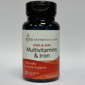 Multivitamins with iron - 30 Tablets