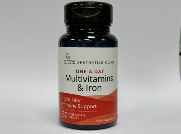 Multivitamins with iron - 30 Tablets