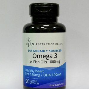 Omega 3 – Fish Oils 1000mg - 90 Capsules