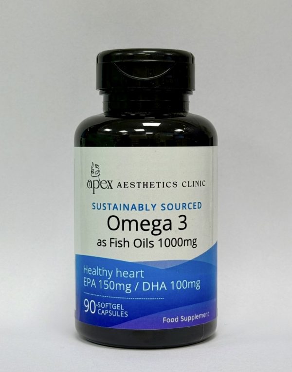 Omega 3 – Fish Oils 1000mg - 90 Capsules