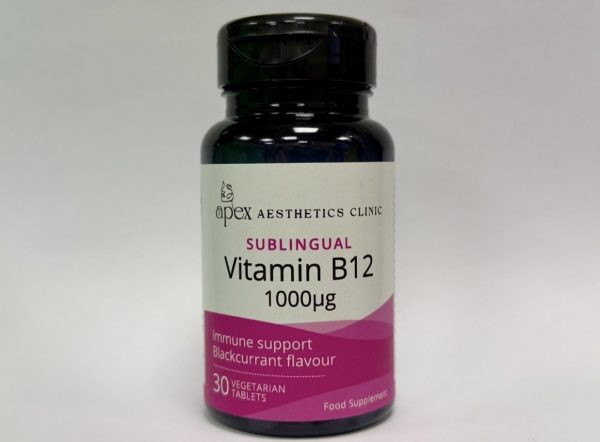 Vitamin B12 - 30 Sublingual Tablets