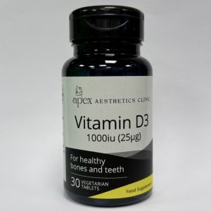Vitamin D 1000iu - 30 Tablets