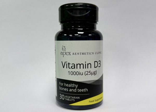 Vitamin D 1000iu - 30 Tablets