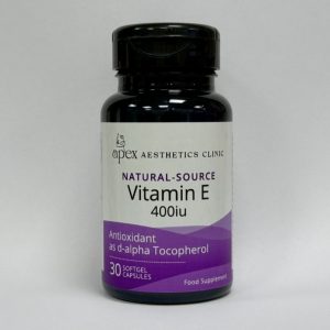 Vitamin E 400IU - 30 Capsules