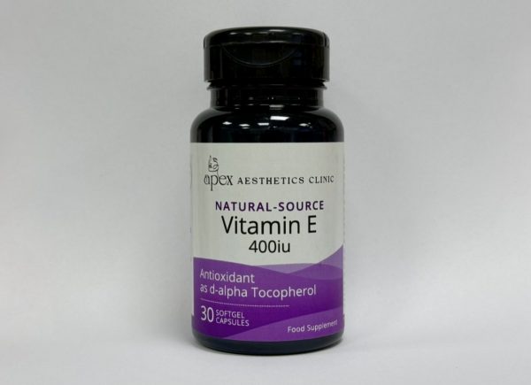 Vitamin E 400IU - 30 Capsules