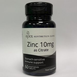 Zinc 10mg - 60 Tablets