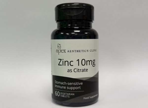 Zinc 10mg - 60 Tablets